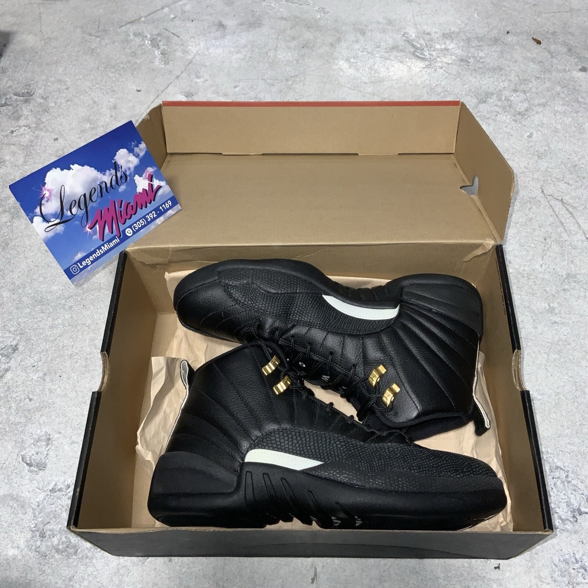 シューズ(男性用) NIKE AIR JORDAN 12 RETRO \"THE MASTER\" Jordan 12 Utility Grind for Sale - Authenticity Guaranteed
