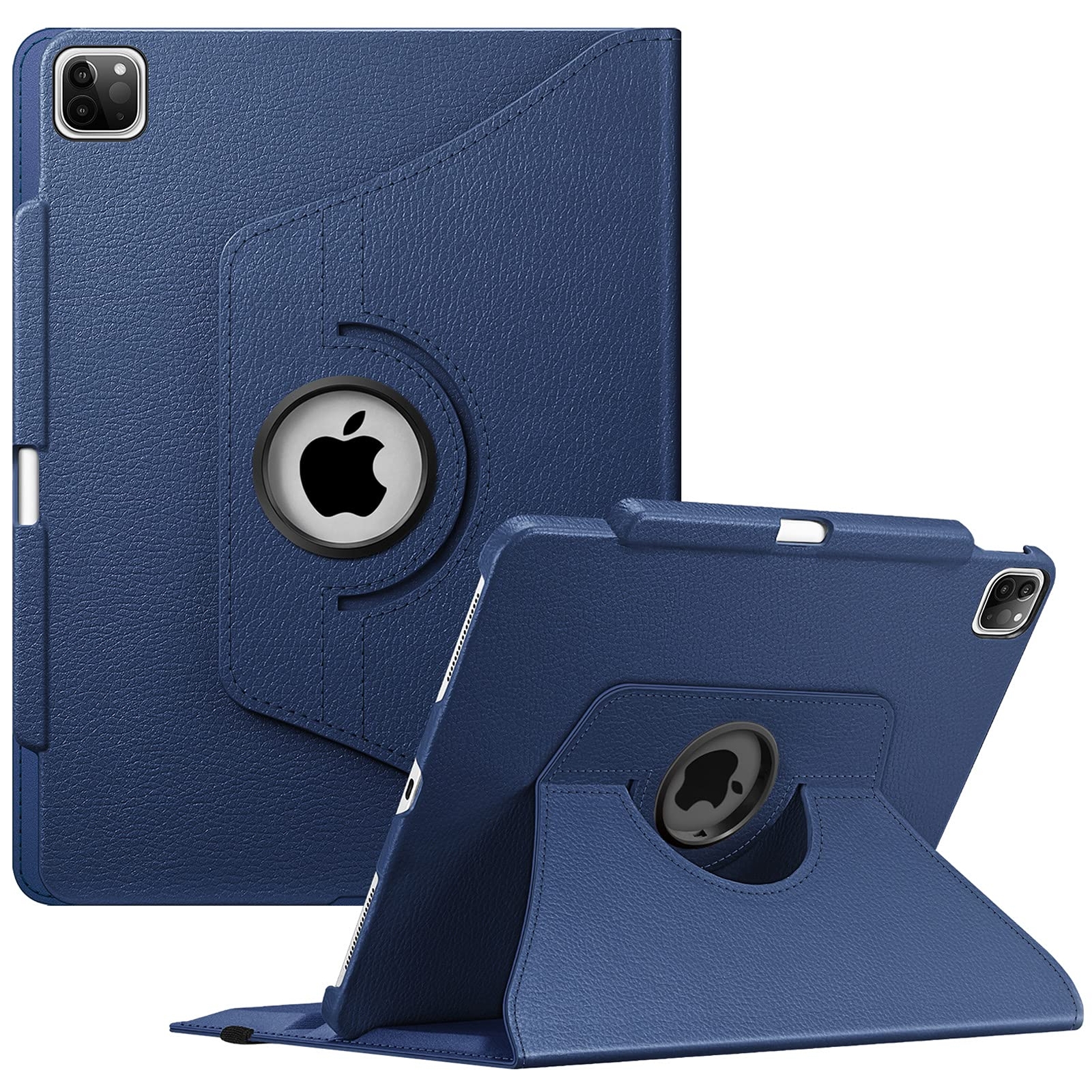 FINTIE Rotating Custodia per iPad PRO 12.9" 6ª Generazione 2022 360 Gradi di ...