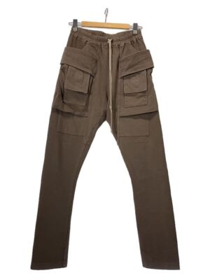 RICK OWENS DRKSHDW CARGO PANTS CREATCH DRAWSTRING DUST XS RICK OWENS DRKSHDW CARGO PANTS CREATCH DRAWSTRING DUST XS