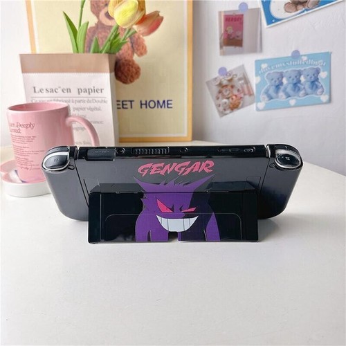 Cartoon Gengar for Nintendo Switch OLED Split Console Hard Shell Protective Case - Picture 4 of 6
