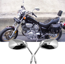 Motorrad Spiegel Für YAMAHA XV 125 250 535 750 1100 1900 XVS 250 650 1100 CHROM
