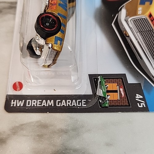 2021 Hot Wheels #110 HW Dream Garage 4/5 '67 CAMARO Gold w/Black MC5 Sp Red Rim - Picture 6 of 12