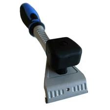 2-1/2 Inch Heavy-Duty Four-Edge Scraper with Contour Handle
