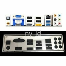 OEM IO I/O Shield For GIGABYTE H67N-USB3-B3 Motherboard Backplate rear baffle