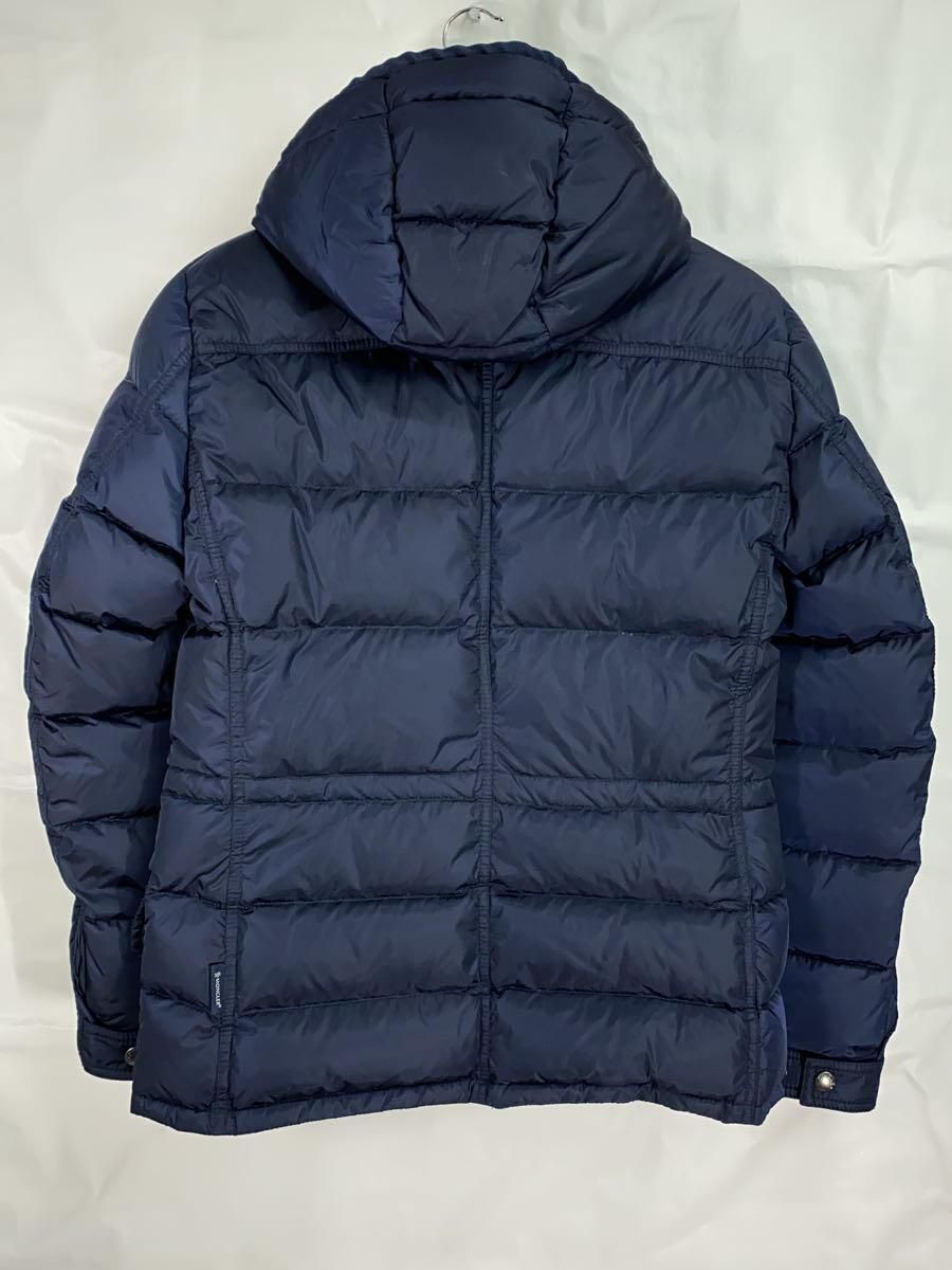 MONCLER MILLAIS GIUBBOTTO 0 Nylon Navy Plain Down Jacket MONCLER MILLAIS GIUBBOTTO 0 Nylon Navy Plain Down Jacket