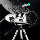 76mm Newton Reflector Astronomical telescope Look Moon & Planets with 350X