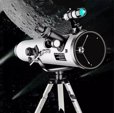 76mm Newton Reflector Astronomical telescope   Look Moon & Planets with 350X