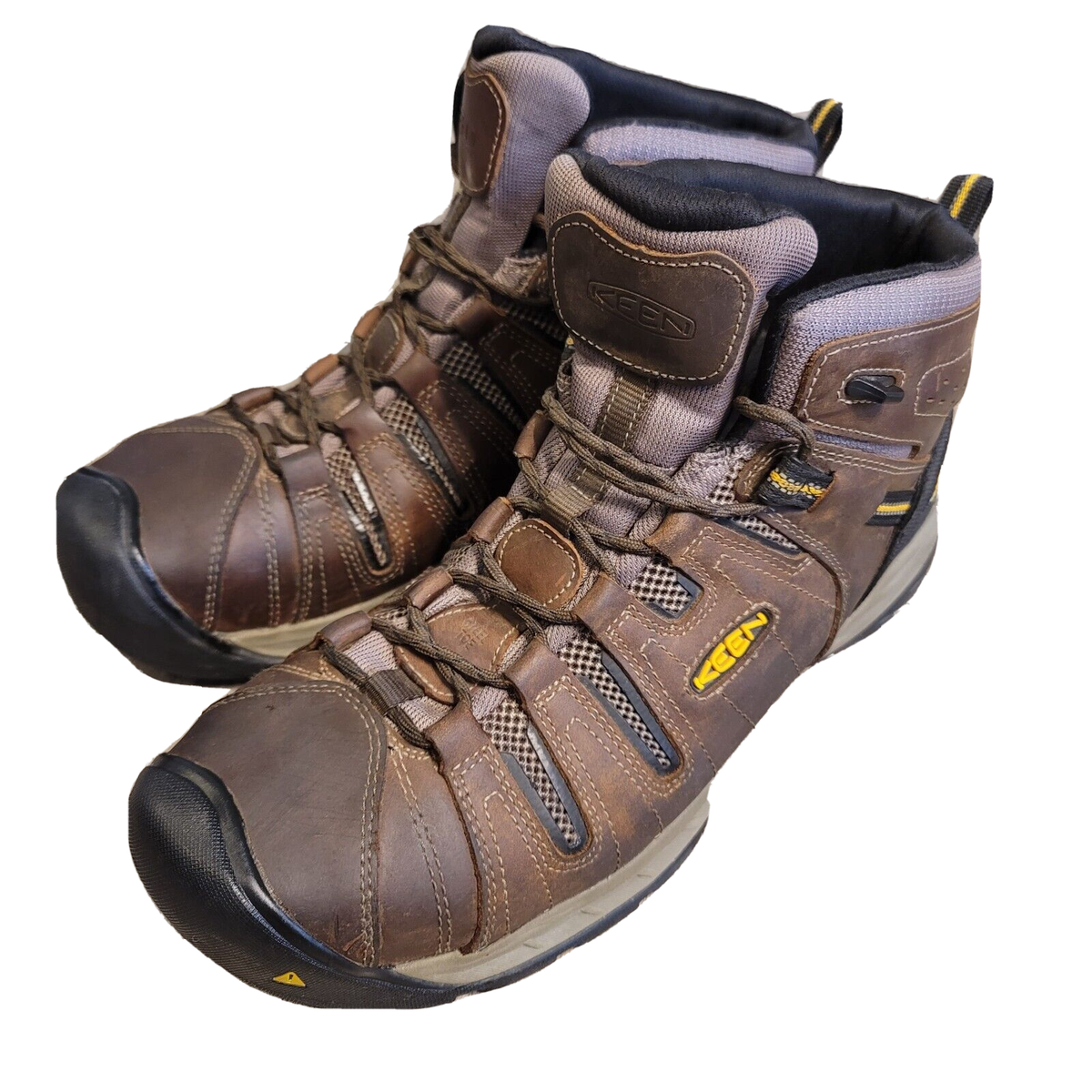 KEEN Utility Work Flint II MID Boots Men display picture 3