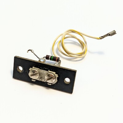 The Fisher 210 T Receiver Parts Original GND AM Ant Antenna Terminal Tested 