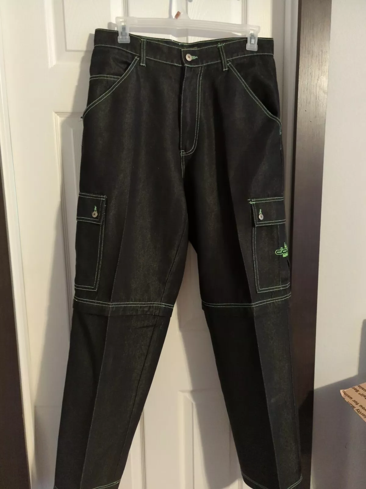 Rodin Gold Classic Dodo Supreme jeans L 34x32 genoux/shorts à fermeture éclair