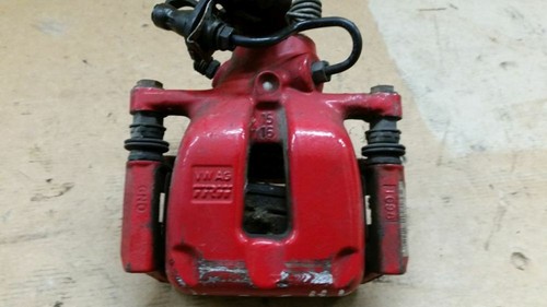 VW GOLF V (1K1) 1.6 Bremssattel rechts hinten 282mm, rot