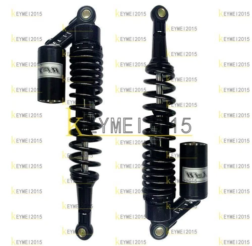 Pair 15 3/4'' Air Shock Absorber for Yamaha YFZ 450 Raptor 660 700 ATV UTV 400mm