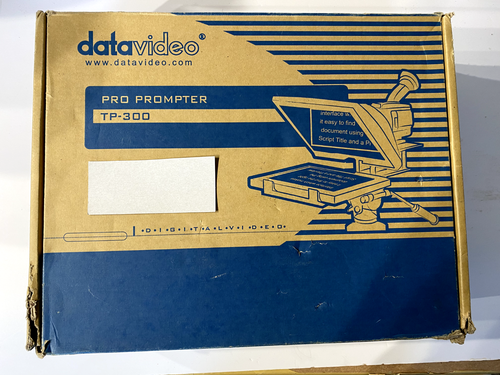 Datavideo TP-300 Pro Teleprompter For iPad Android Tablet - 第 1/4 張圖片