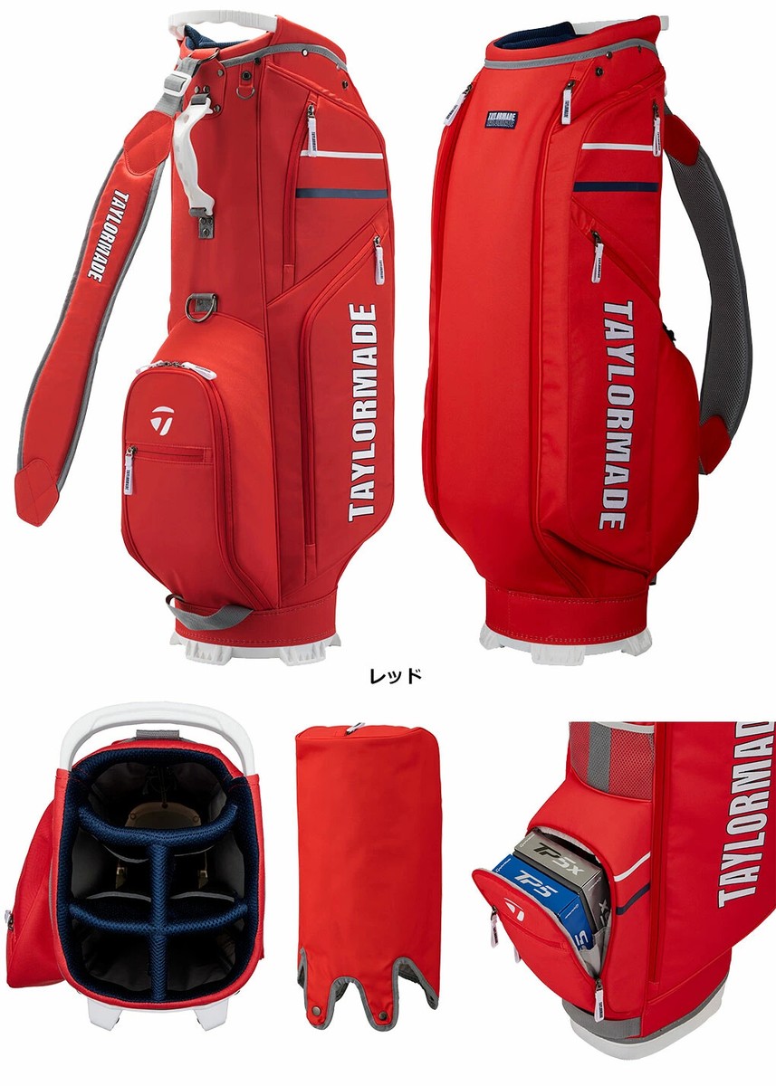 バッグ TaylorMade - TAYLORMADE GRAPHIC LOGO UN056 U21940 SA TaylorMade Graphic Logo Golf Bag 9.5type 2.9kg 47inch UN056