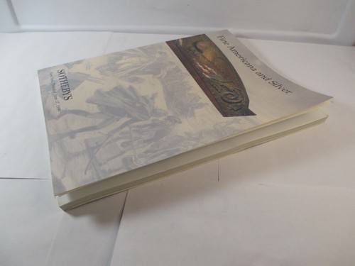 Sotheby's Vorschau Juni 1999 Auktionskatalog Antikmagazin Art Americana - Bild 6 von 6
