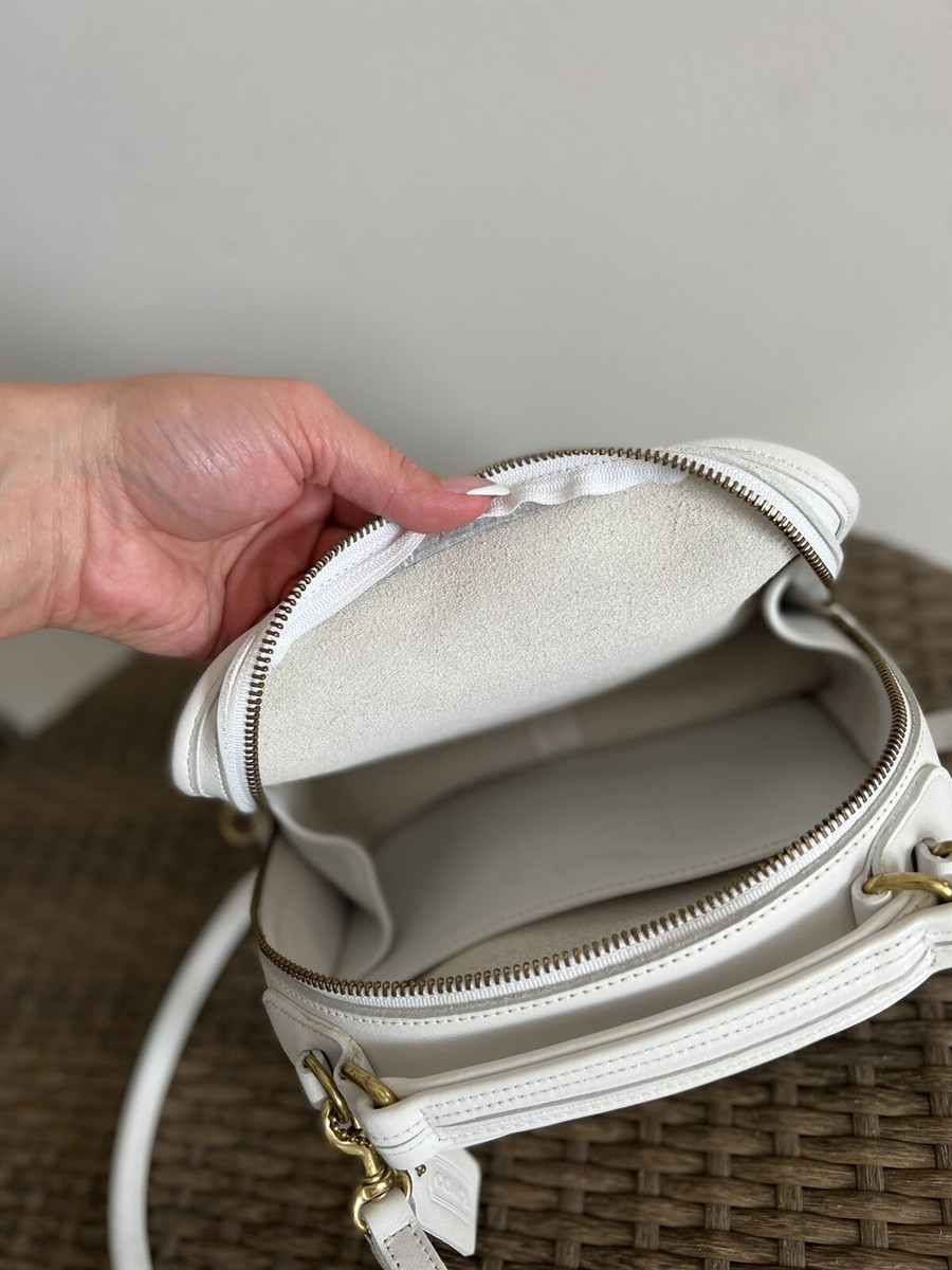 Vintage Coach bag ショルダーバッグ 7031 WHITE Vintage Coach bag ショルダーバッグ 7031 WHITE - メルカリ