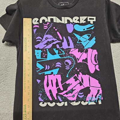 2019 Soundset Minnesota T-Shirt Small Lil Wayne SZA Lil Uzi Vert