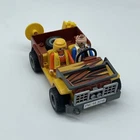 Vintage Playmobile Geobra 1988 Safari Expedition Jeep 3018