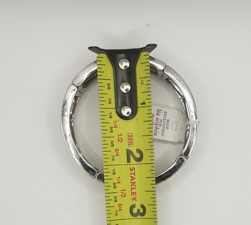 Lia Sophia Quench Stretch Enamel Green Bracelet - Picture 9 of 9