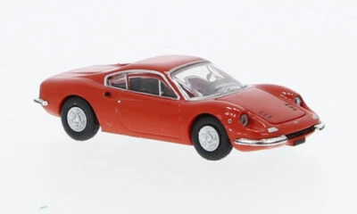 PREMIUM CLASSIIXXS 1/87 FERRARI DINO 246 GT 1969 ROUGE MODÈLE STATIQUE DIECAST - Photo 1/4