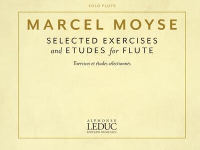 Selected Exercises for Flute