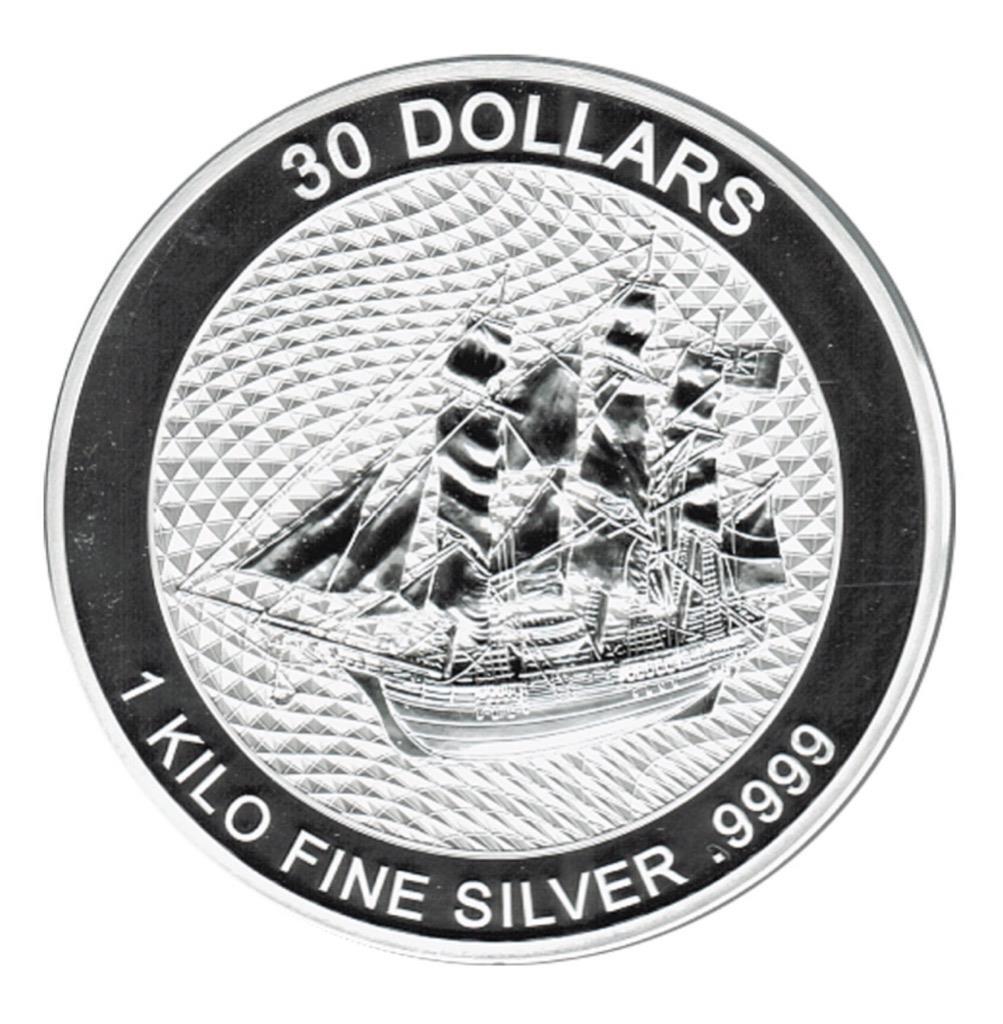 ✓ IN-HAND ✓ SHIP FAST 2022 1 Kilo (32.15 Oz) Cook Islands HMS