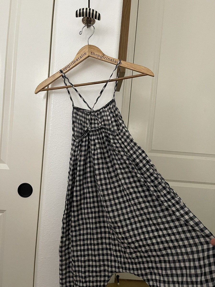 Nwt SOOR PLOOM 10/11 Year OG Ines Romper Jumpsuit Gingham Nwt SOOR PLOOM 10/11 Year OG Ines Romper Jumpsuit Gingham