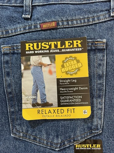 rustler relaxed fit jeans