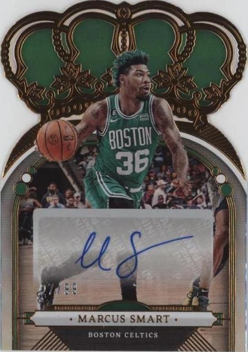 Basketball Marcus Smart Sports Trading Card Singles for sale | eBay