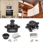 Push Button Catch Lock Schranktür Wohnmobil Schrank Camper Verriegelungsknopf