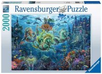 Ravensburger PUZZLE*2000 Teile*Unterwasserzauber*Neu+Ovp