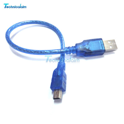 30CM/50CM/100CM Mini USB Cable Mini USB to USB Fast Data Charger Cable
