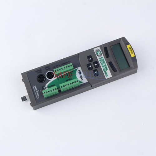 Used 1PCS EMERSON CONTROL TECHNIQUES FM-3DN panel INDUSTRIAL AUTOMATION FM3DN - Picture 3 of 9