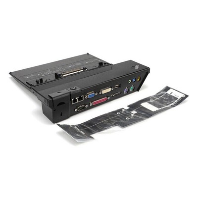 Original Lenovo ThinkPad T41 T42 T43 T60 VGA USB Extension Docking Stations