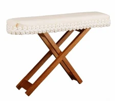 Dollhouse Miniature Ironing Board Reutter Porcelain 1:12 one inch scale F59