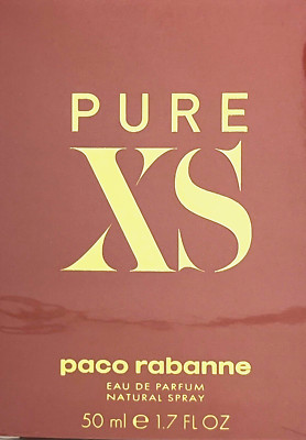 PACO RABANNE PURE XS EAU DE PARFUM SPRAY WOMEN 1.7 Oz / 50 ml BRAND NEW ITEM!!!