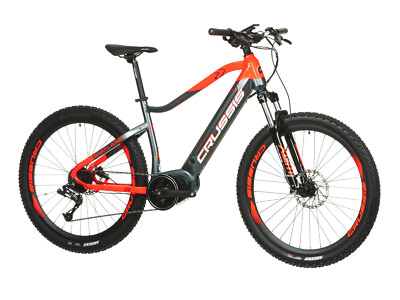 27.5 Zoll E-Bike Crussis Atland 7.8 MTB 9 Gang 522Wh Mittelmotor 80Nm Rh46cm