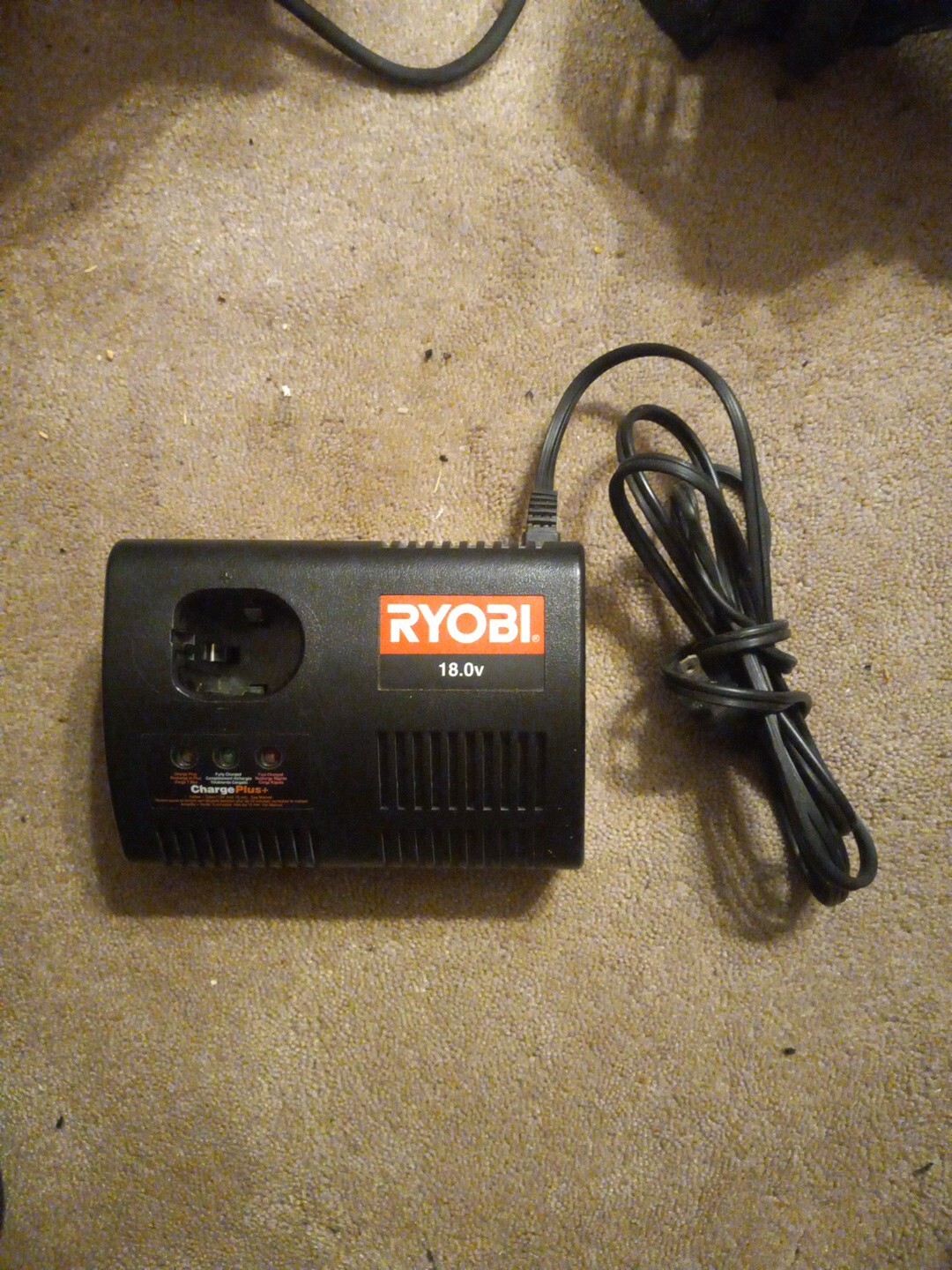 Genuiine RYOBI P110 18V NiCad BATTERY CHARGER Tested OK eBay