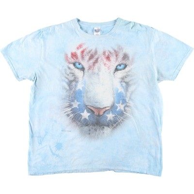 Gildan Animal Tie-dye T-shirt Men