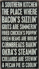 A SOUTHERN KITCHEN BOX SIGN BLOCK SIGN BY PRIMITIVES BY KATHY