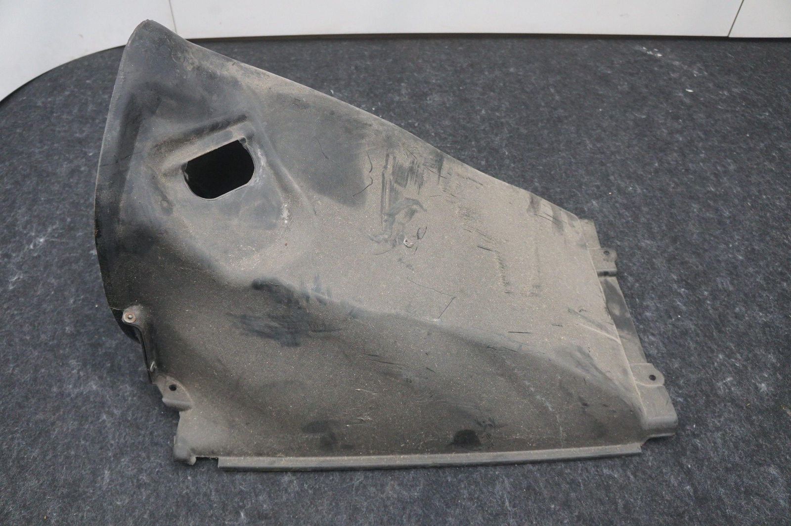 Front Left Radiator Air Duct Shroud OEM 67909900 Ferrari F430 2004-2009 *Note*