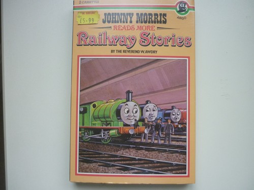 THE RAILWAY STORIES READ BY JOHNNY MORRIS CASSETTES AUDIO BOOK