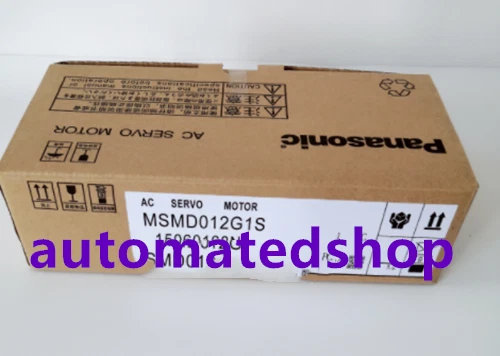 MSMD012G1S Panasonic servo motor new fedex or DHL