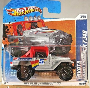 toyota land cruiser hot wheels