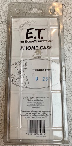 E.T. THE EXTRA-TERRESTRIAL PHONE CASE SUITABLE FOR 8210/8850/T10/T185/A100 - Picture 6 of 7