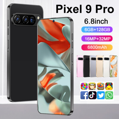 NEW Pixel 9 Pro 5G Unlocked 128GB Smartphone Dual SIM