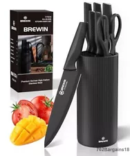 Knife Set, Brewin Kitchen Knife Set, Knives Set for Kitchen,