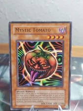 Mystic Tomato, Unlimited, Magic Ruler, Rare, MRL-094 HP