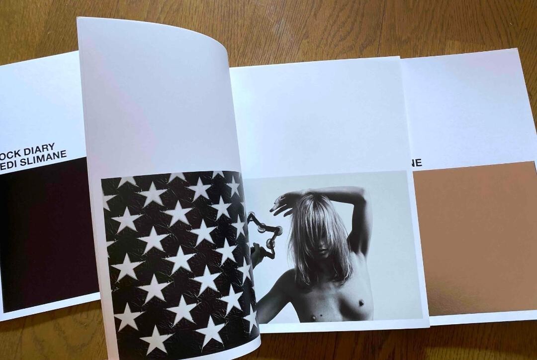 Hedi Slimane Rock Diary 2008 Photography Books in BOX