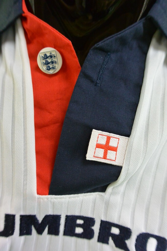 UMBRO FIFA WORLD CUP FRANCE 98 シャツ Lサイズ UMBRO England Home Shirt WORLD CUP FRANCE 1998 SIZE L